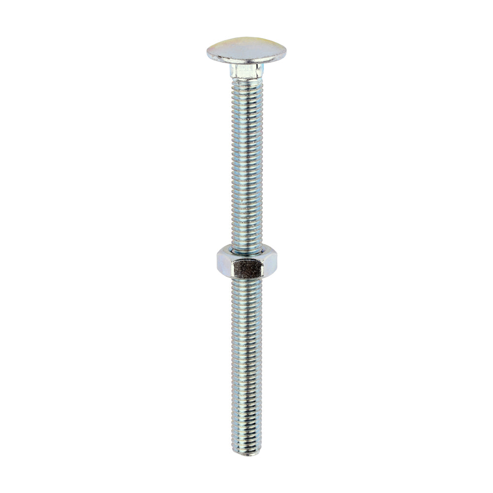 M10X130 Carriage Bolt