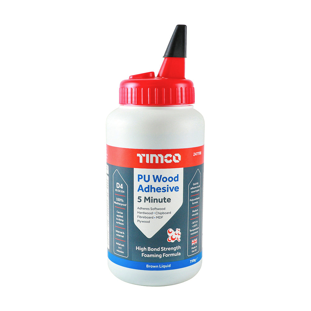 PU Wood Adhesive 5 Min