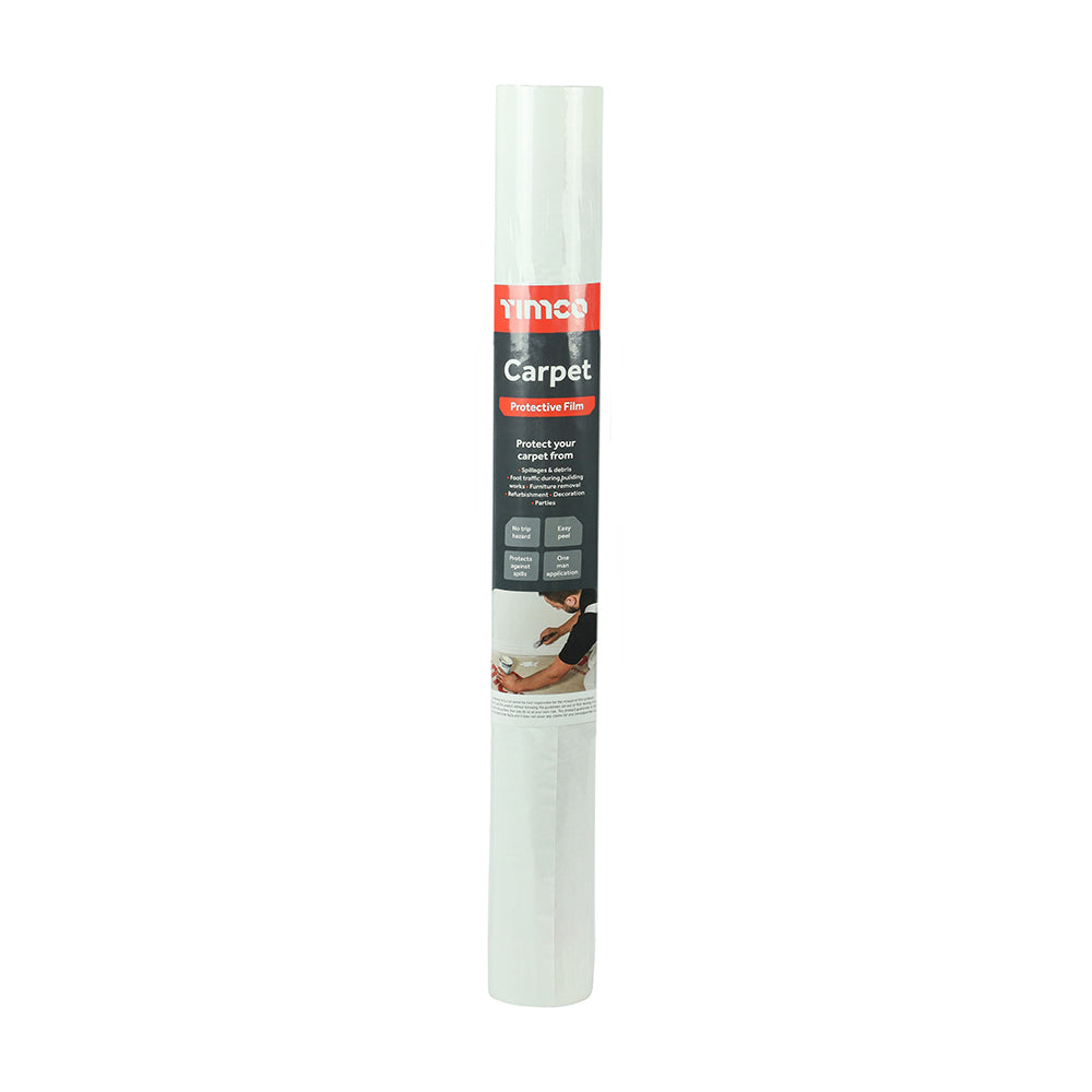 25m x 0.6m.Carpet Protective Film