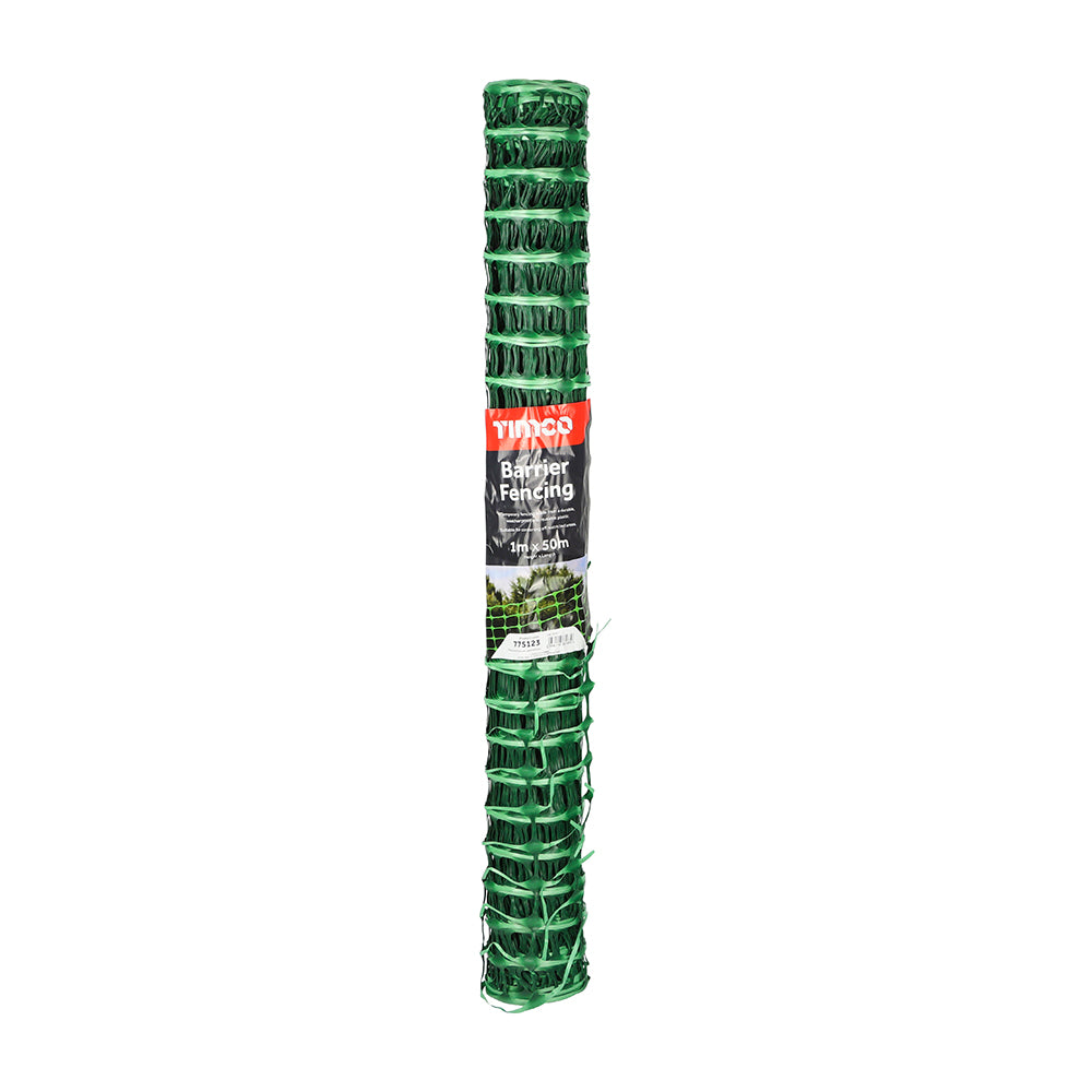 1m x 50m.Barrier Fencing Green