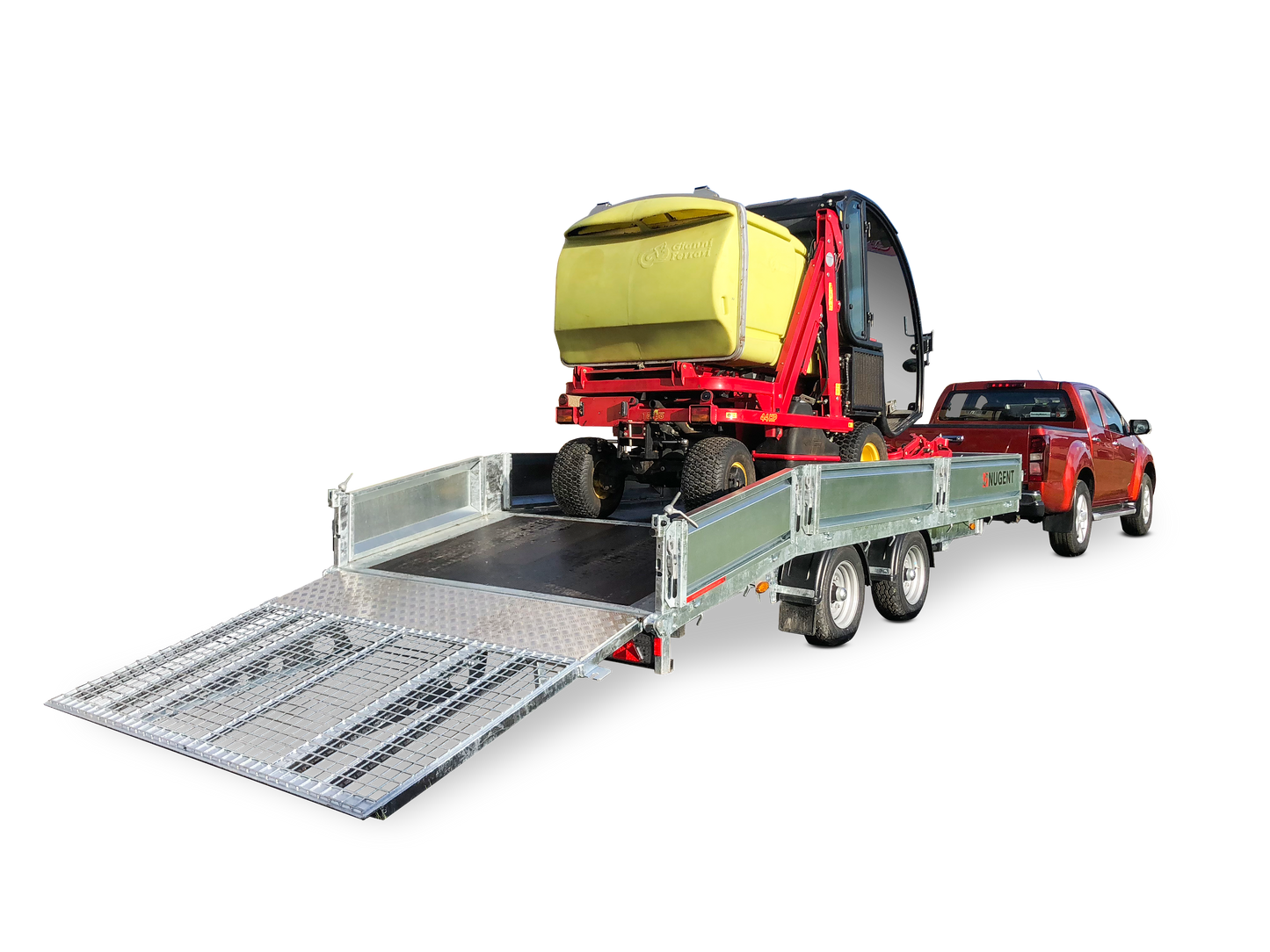 B4920H - 16'1''x 6'7'' - 3500kg trailer