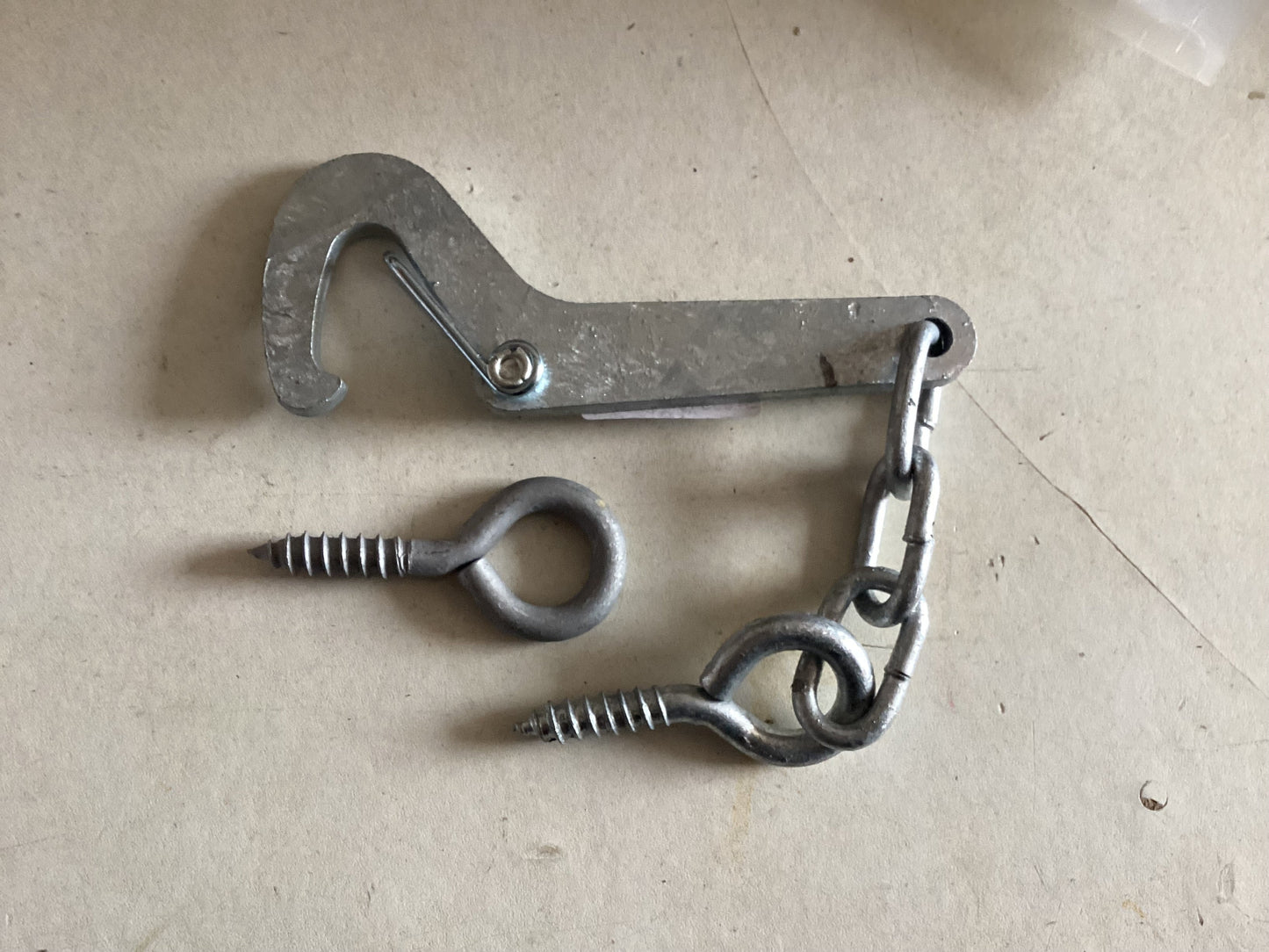Safety hook & eye