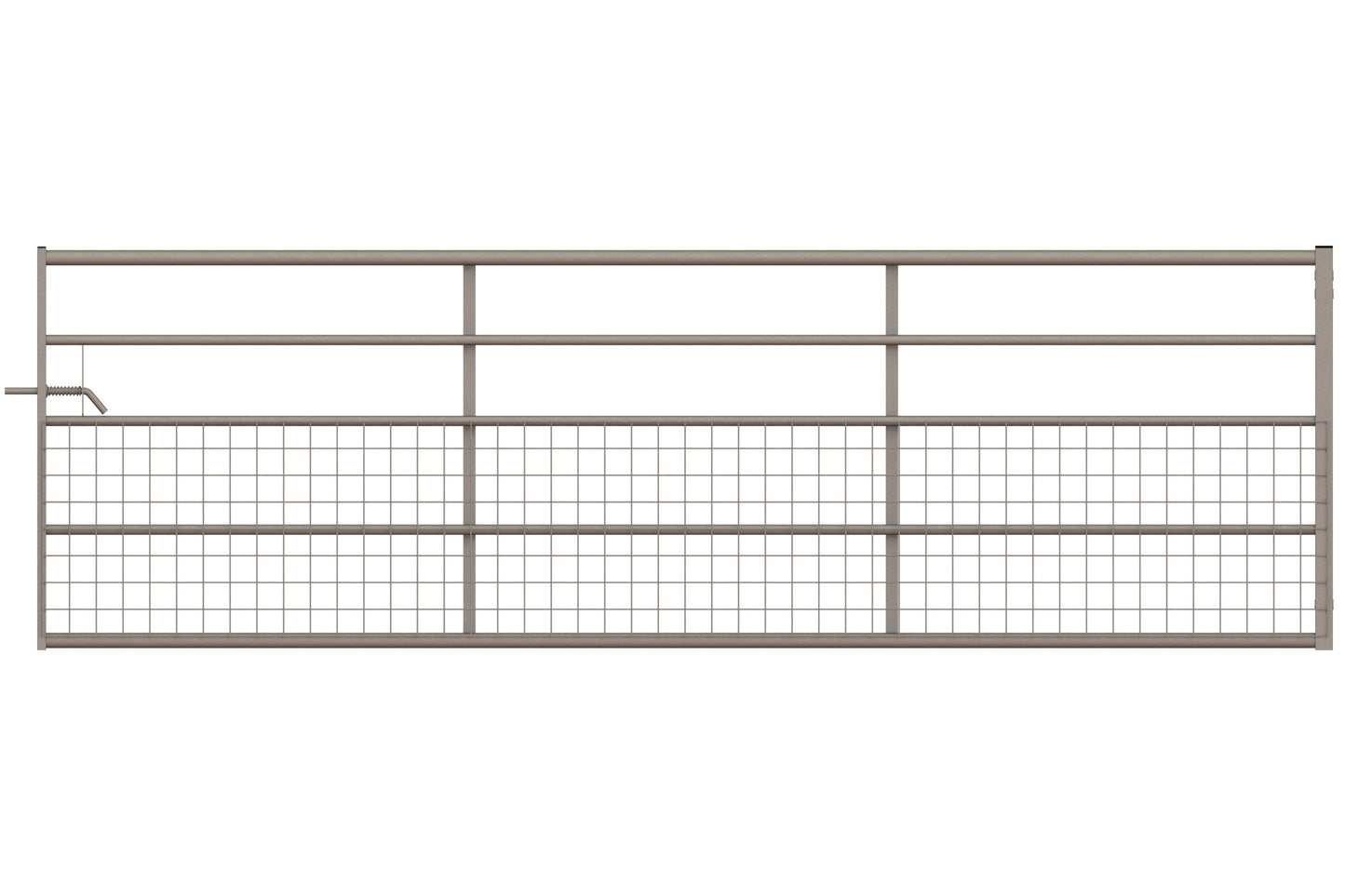 10ft Half Mesh Gate
