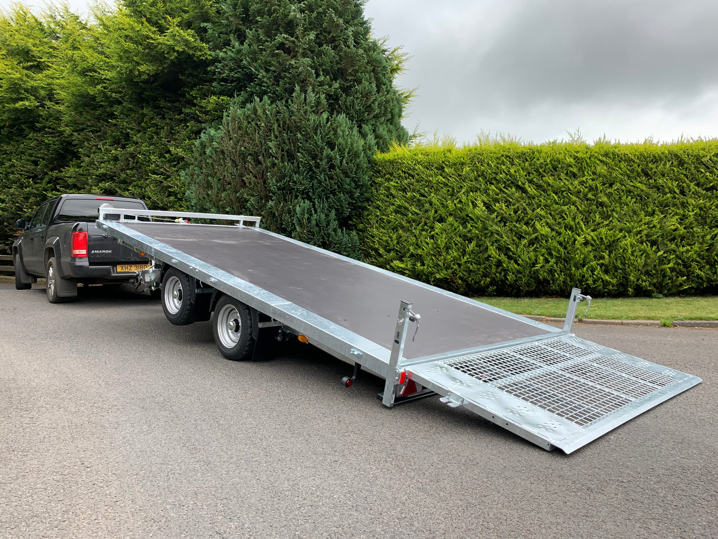 TB5520H - 18'1" x 6'7'' - 3500kg trailer