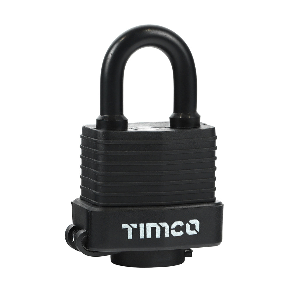 weatherproof padlock