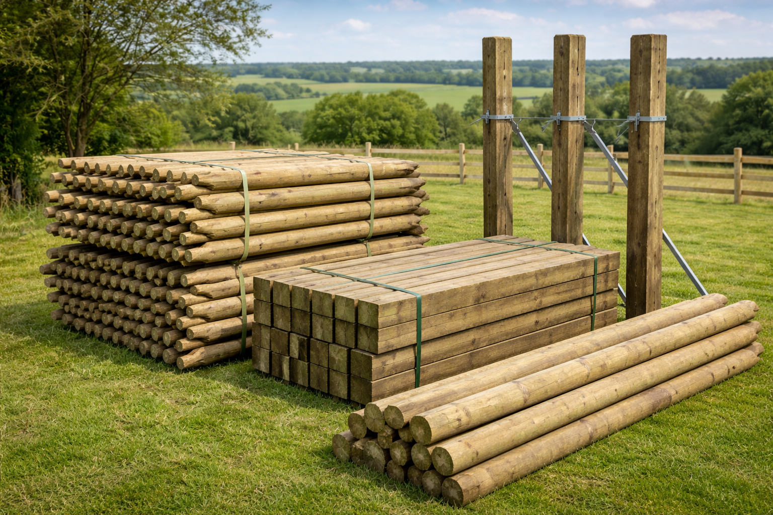 Posts & Timber – AH Supplies