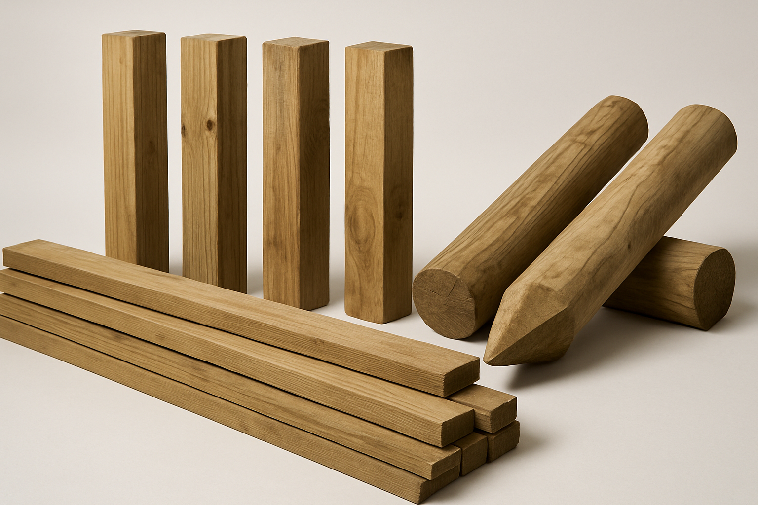 Posts, Rails and Strainers