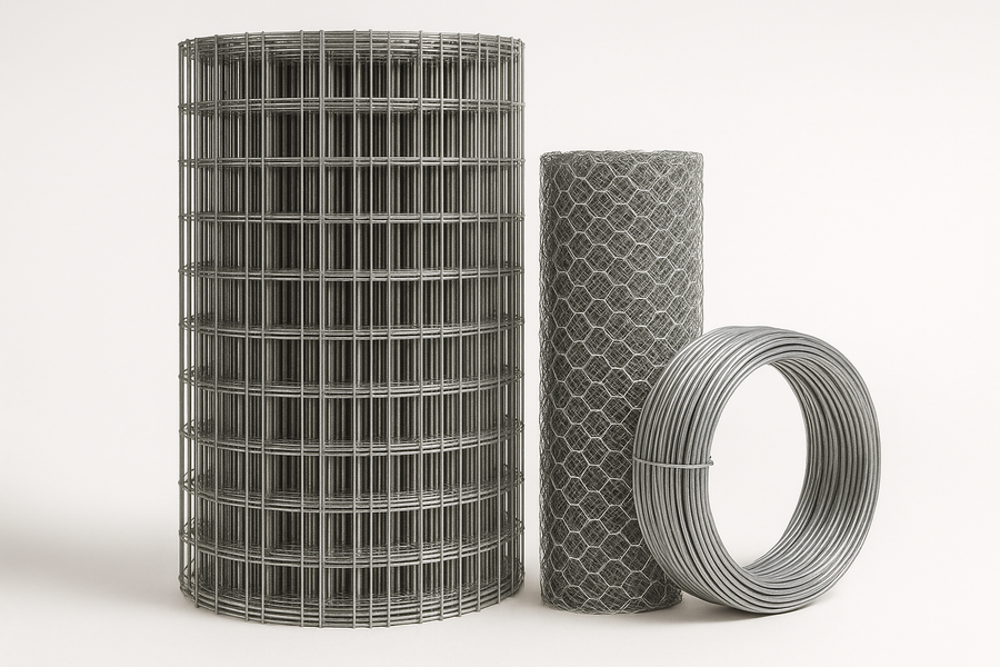 Wire, Mesh & Line Wire