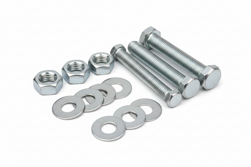 Nuts, Bolts & Washers