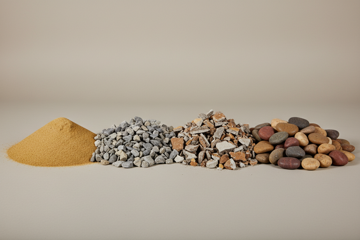 Aggregates