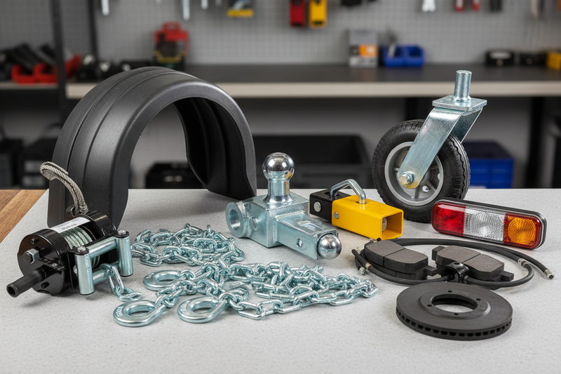 Trailer Accessories & Spares