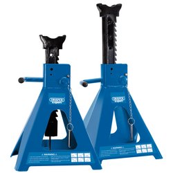 Draper Expert Axle Stands, 6 Tonne (Pair)