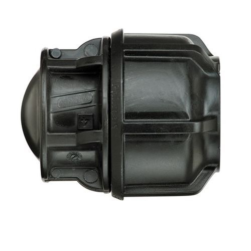 9049 - 32MM/1" MET/IMP END CAP