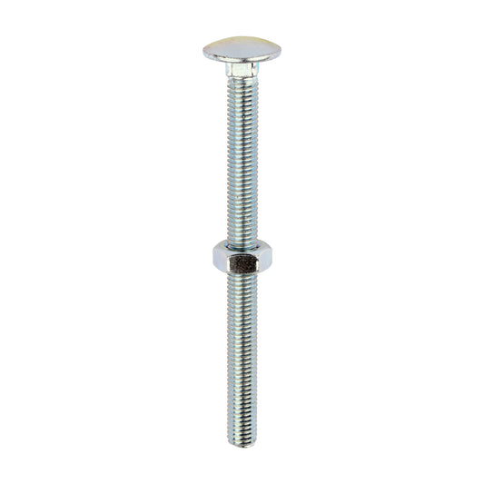 M10X130 Carriage Bolt
