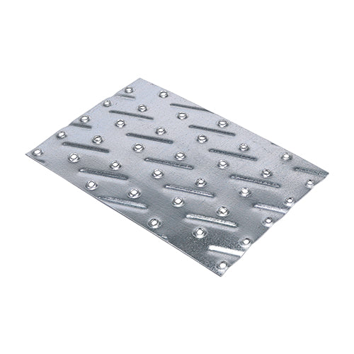 104 x 154mm Nail Plates - Galvanised