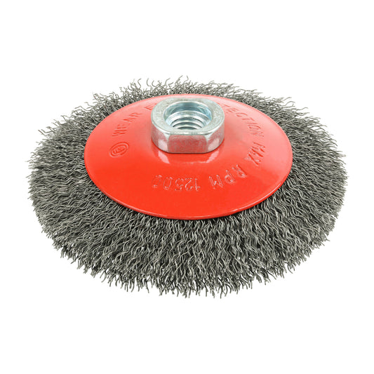 115mm.Grinder Crimp Wire Bevel Brush