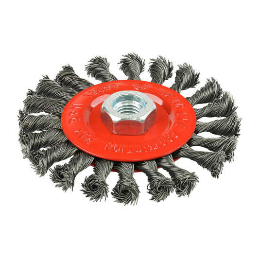 115mm.Grinder Twist Wire Wheel Brush