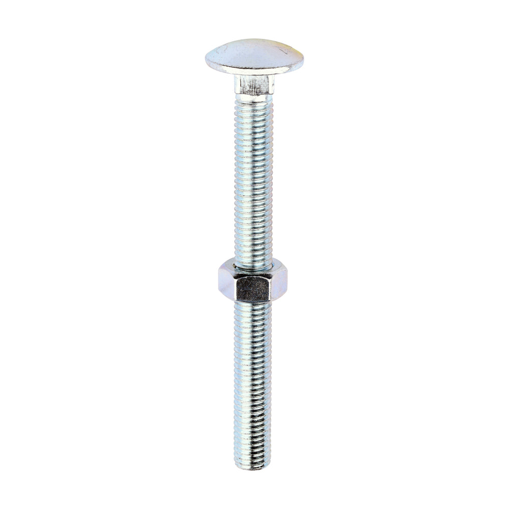 M12 X 130 Carriage Bolt