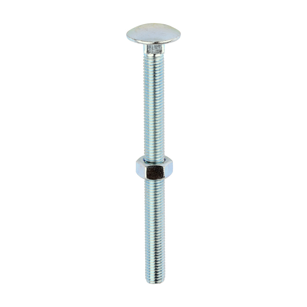 M12 x 150.Carriage Bolt