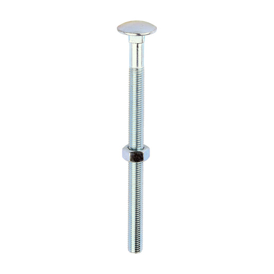 M12 x 180.Carriage Bolt