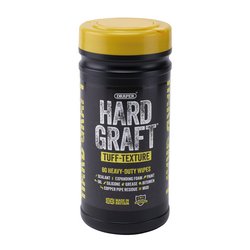 Draper Hard Graft Multi-Purpose Wipes (Tub of 100)