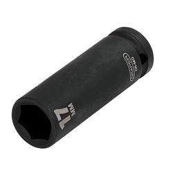Draper HI-TORQ® Deep Impact Socket, 1/2" Sq. Dr., 17mm