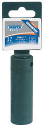 Draper HI-TORQ® Deep Impact Socket, 1/2" Sq. Dr., 17mm