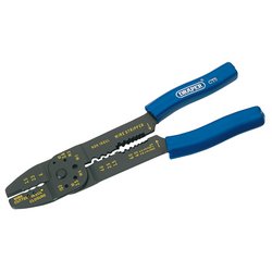 5 Way Crimping Tool & Terminal Kit, 240mm