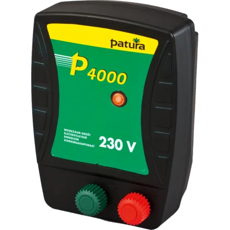 P4000 Energiser for 230 V mains connection