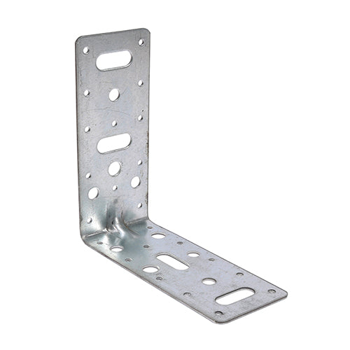 150 x 150mm Angle Brackets - Galvanised