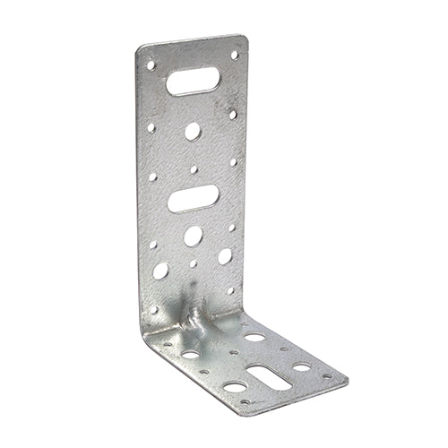 150 x 90mm Angle Brackets - Galvanised