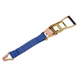 Ratchet Tie Down Strap, 6m x 38mm, 750kg