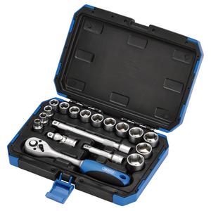 3/8" socket 18pc