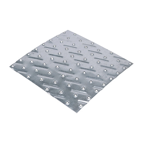 169 x 178mm Nail Plates - Galvanised