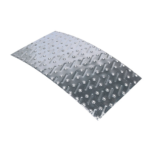 178 x 338mm Nail Plates - Galvanised