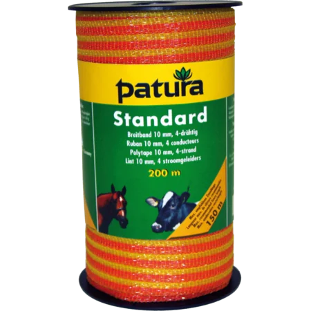 Standard Polytape 10 mm, 200 m roll