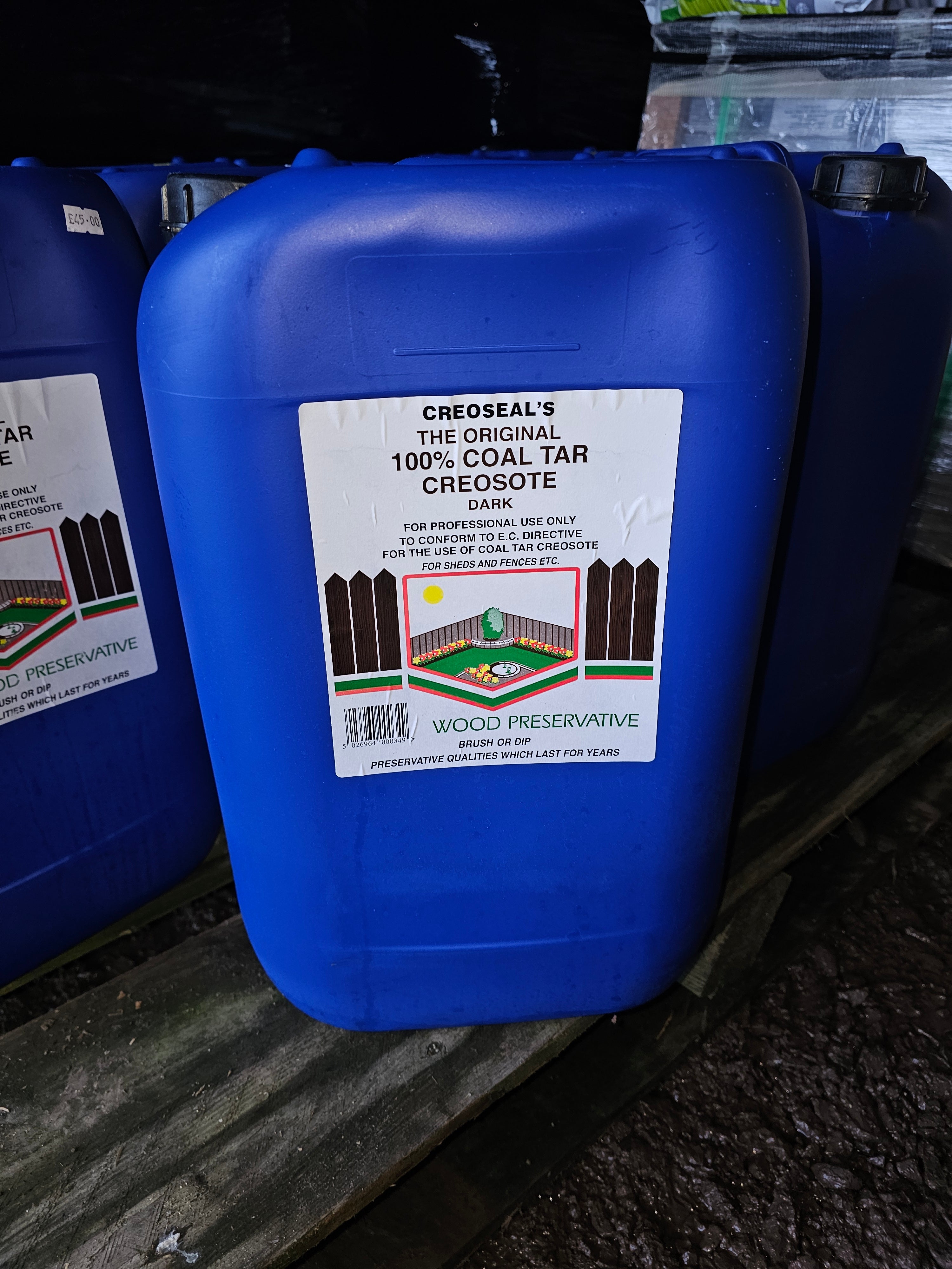 CREOSEAL 25 litre – Creosote Substitute