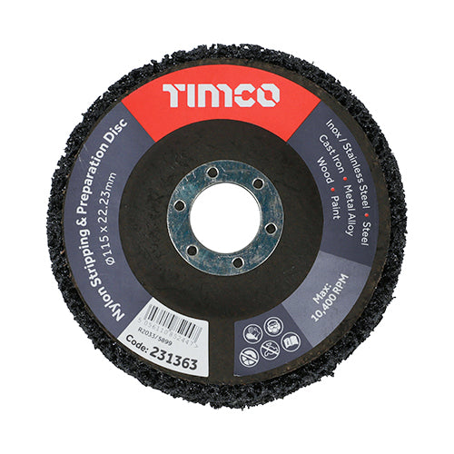 Nylon Strip & Prep Disc