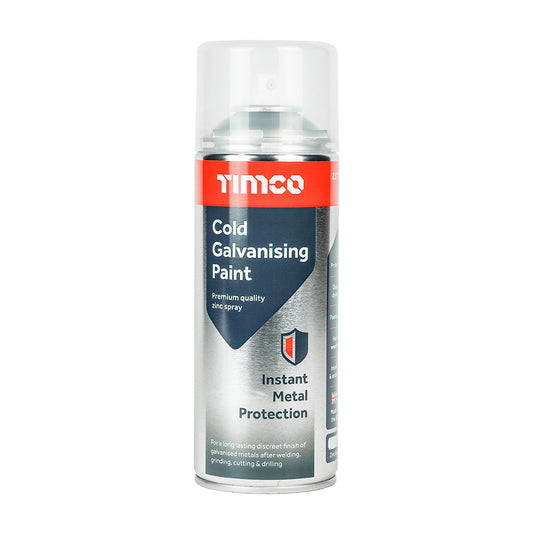 380ml.Cold Galvanised Paint