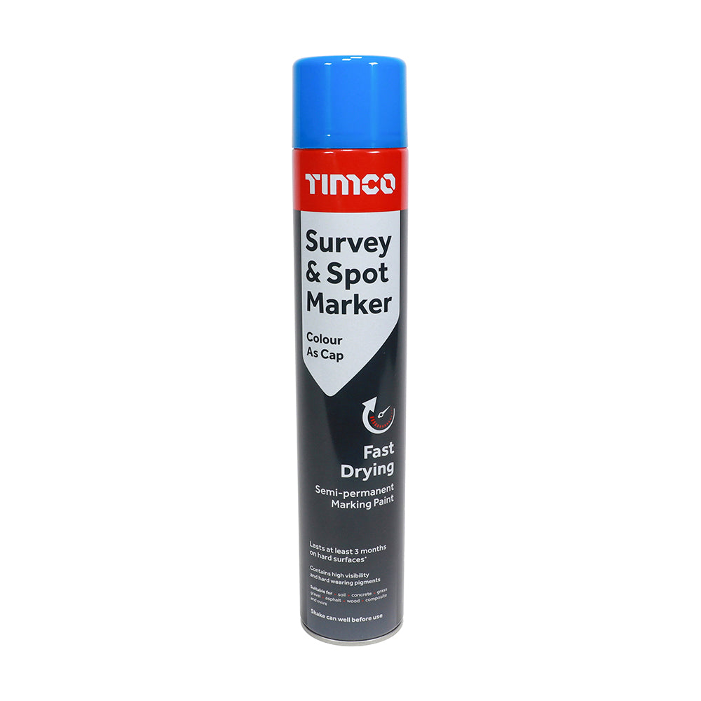 Survey & Spot Marker -  Blue