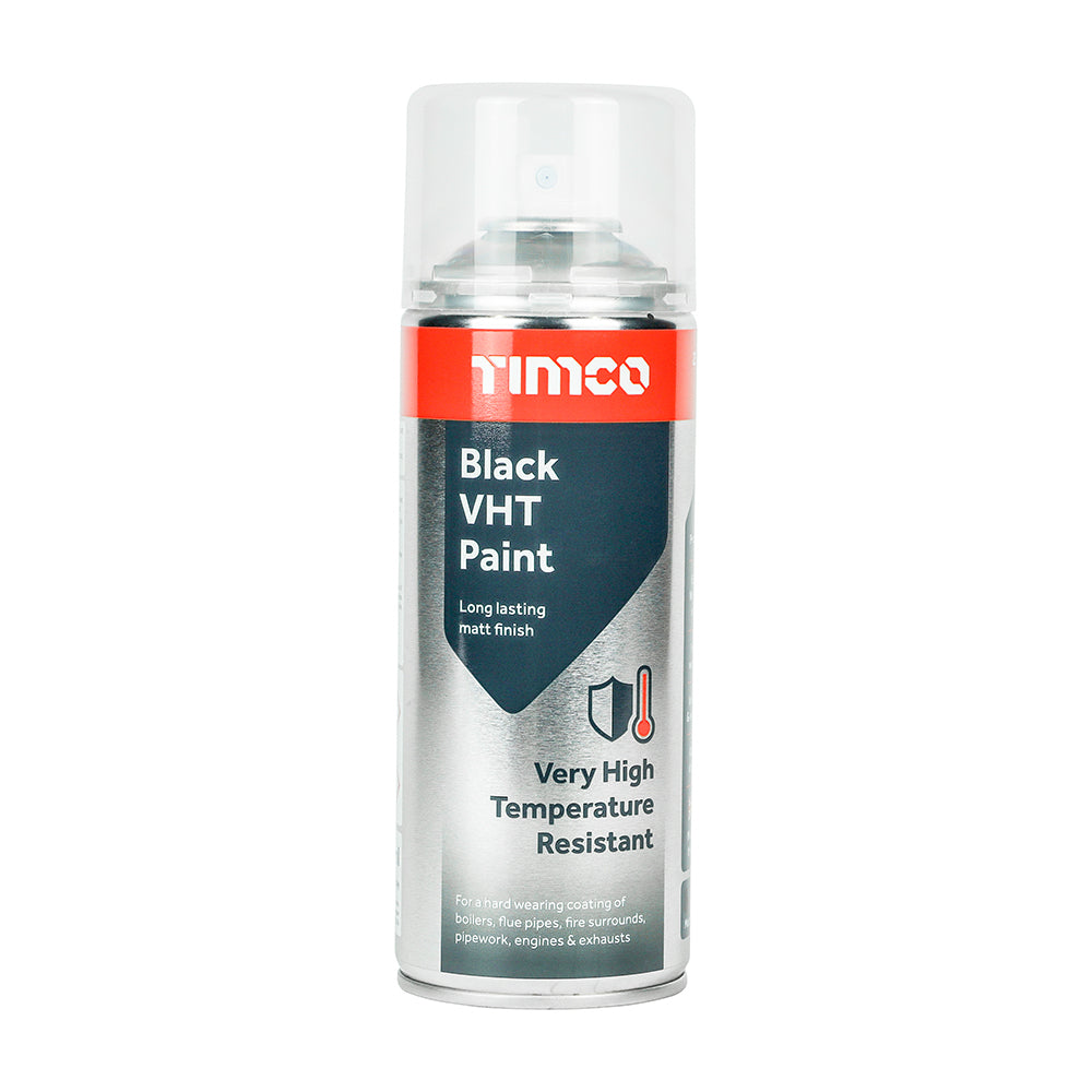380ml.VHT Paint Black