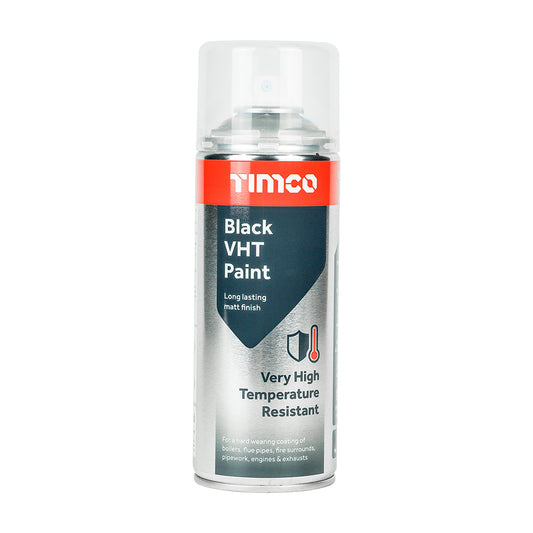 380ml.VHT Paint Black