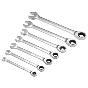 Draper HI-TORQ® Metric Ratcheting Combination Spanner Set (7 Piece)