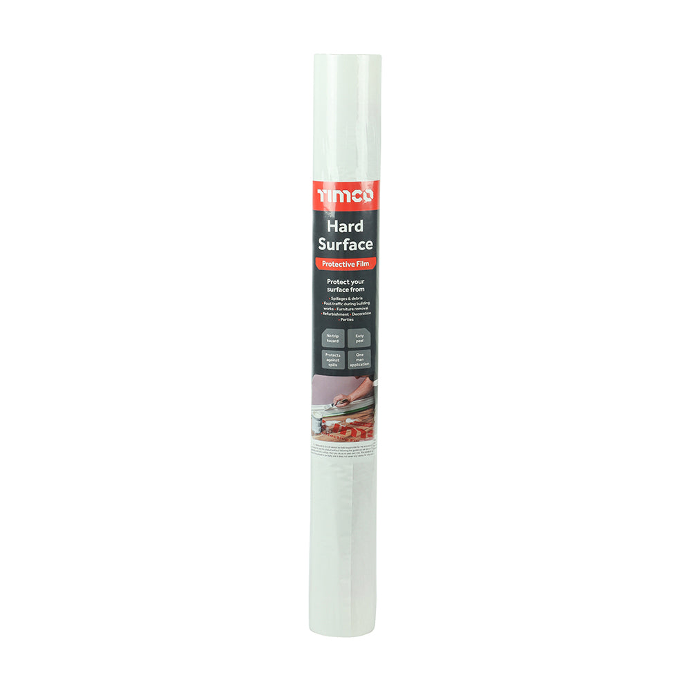 Protective Film - For Hard Surfaces 25m x 0.6m