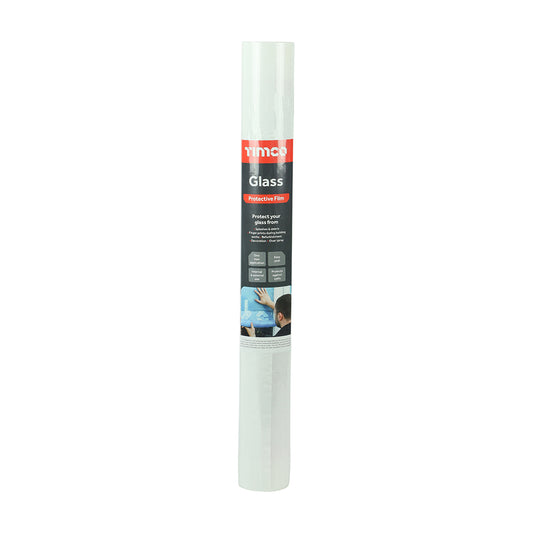 25m x 0.6m.Glass Protective Film