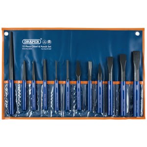 Chisel and Punch Set (12 Piece)