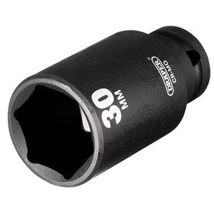 Draper HI-TORQ® Deep Impact Socket, 1/2" Sq. Dr., 30mm