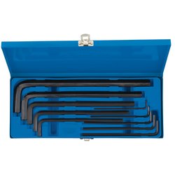 Metric/Imperial Combined Long Pattern Hexagon Key Set (30 Piece)