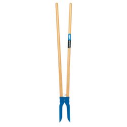Post Hole Digger with Hardwood Handles