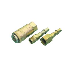 Air Line Coupling Set 1/4 BSP